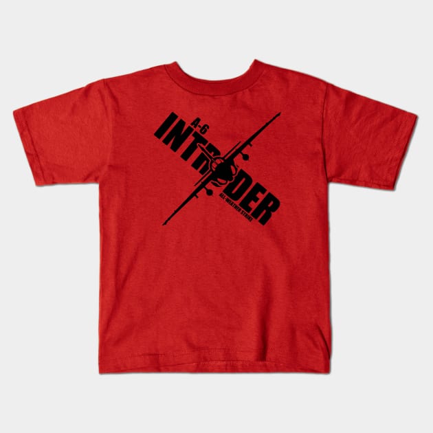 A-6 Intruder Kids T-Shirt by TCP